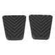 thumbnail image 1 of Brake Clutch Pedal Pad Set Rubber Textured Surface MB193884 Replacement for Mitsubishi Mirage Eclipse 3000GT, 1 of 9