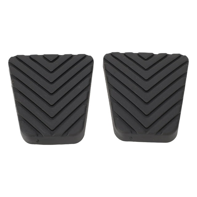 Juego de almohadillas de pedal de embrague de freno, superficie texturizada de goma MB193884, repuesto para Mitsubishi Mirage Eclipse 3000GT
