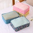 thumbnail image 3 of 1pc Travel Handle Storage Bag Luggage Suitcase Sortting Mesh Bag Clothing Shoes Organizer Case Large Capacity Organizer, 3 of 5