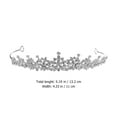 thumbnail image 2 of WEUVEB De Fiesta Para Mujer En Plateado Con Y, 2 of 6