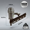 thumbnail image 3 of Master Mechanic Framing Nailer with Full Head & Tool Free Depth Adjustment, 3 of 7