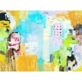 thumbnail image 2 of Auda, Christine 24x19 White Modern Wood Framed Museum Art Print Titled - Changes, 2 of 4