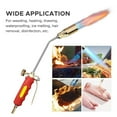 thumbnail image 3 of Sylvtty Propane Torch Weed Burner Kit Ergonomic Handle Easy to Install Multifunctional Flamethrower with Flame Control, 3 of 7