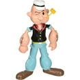 thumbnail image 2 of 2pcs Popeye the Sailor Man Bendable Toy Figure -Popeye And Olivia Figurine Set, 2 of 3