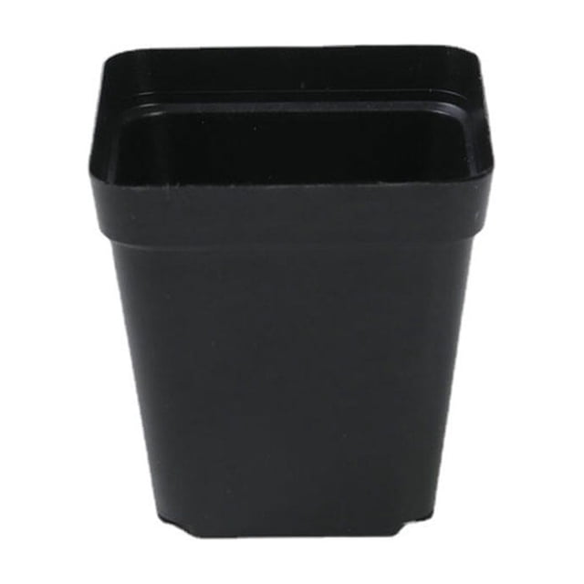 fastboy Planter Thicken Succulent Flower Pots Plant Accessories Nursery Reusable Container Garden Office Desktop Decoration 7*7*4.7cm