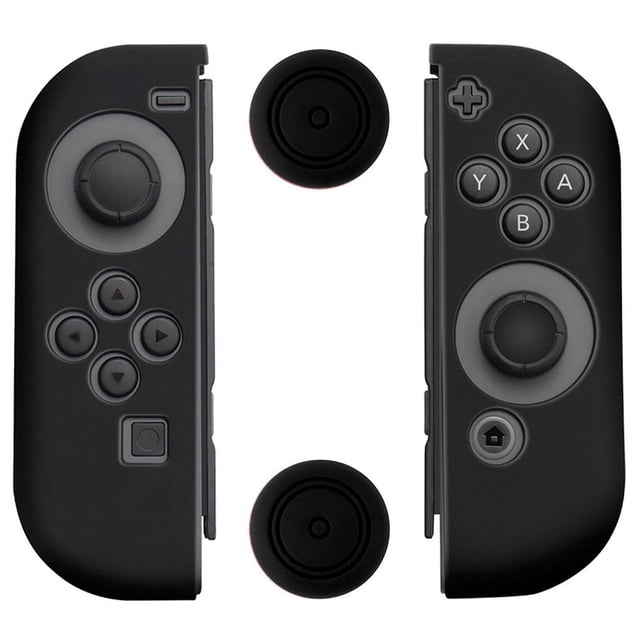fastboy Étui de Protection pour Switch en Silicone, Coque de Poignée de Jeu Antichoc