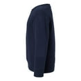 thumbnail image 4 of COUVER Unisex Toddler Warm Fleece Crewneck Long Sleeve Sweatshirt, Navy, 3T, 1 Piece, 4 of 6