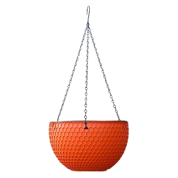 Visland Hanging Planters Self Watering Hanging Basket for Indoor