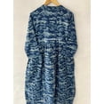 thumbnail image 7 of Indigo Fish Printed Cotton Dress, Sketer Circle Dress, Block Print Blousen Dress ,Short Dress,Floral block Print Dress,Cotton Handmade Dress, 7 of 7