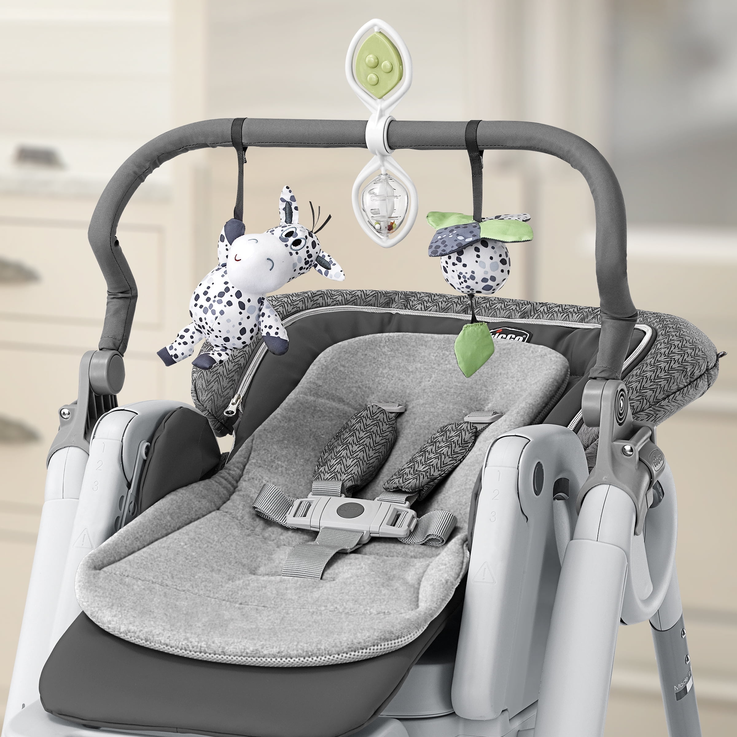 recovery Medieval I'm hungry Chicco Polly Progress Relax 5-in-1 Highchair, Booster, Stool - Springhill  (Black) - Walmart.com