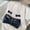 black, variant on Girly Pearl Bow Cute Underarm Bag Fairy Women's Small Pink Shoulder Bag Soft PU Leather Female Pearlescent Clutch Purse Handbags