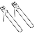 thumbnail image 1 of Abridor de tarros ajustable de acero inoxidable para manos débiles (2 unidades), 1 of 5