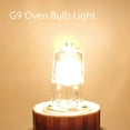 thumbnail image 4 of 40PCS G9 Halogen Bulb 60W Capsule Replace Light Bulbs AC 120V Dimmable Lamp USA, 4 of 11