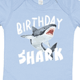 thumbnail image 4 of Inktastic Birthday Shark Boys or Girls Baby Bodysuit, 4 of 5