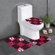 thumbnail image 1 of Juego de alfombras de baño de 3 piezas del equipo Cardinals Alfombra antideslizante para baño de 31,5 x 20 pulgadas, 1 of 7