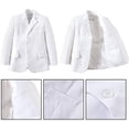 thumbnail image 4 of Lycody Boys' Suits 4 pieces Formal Tuxedo Slim Fit Boys Suit Set for Wedding Outfit Teen Boy Dress Clothes, 4 of 6