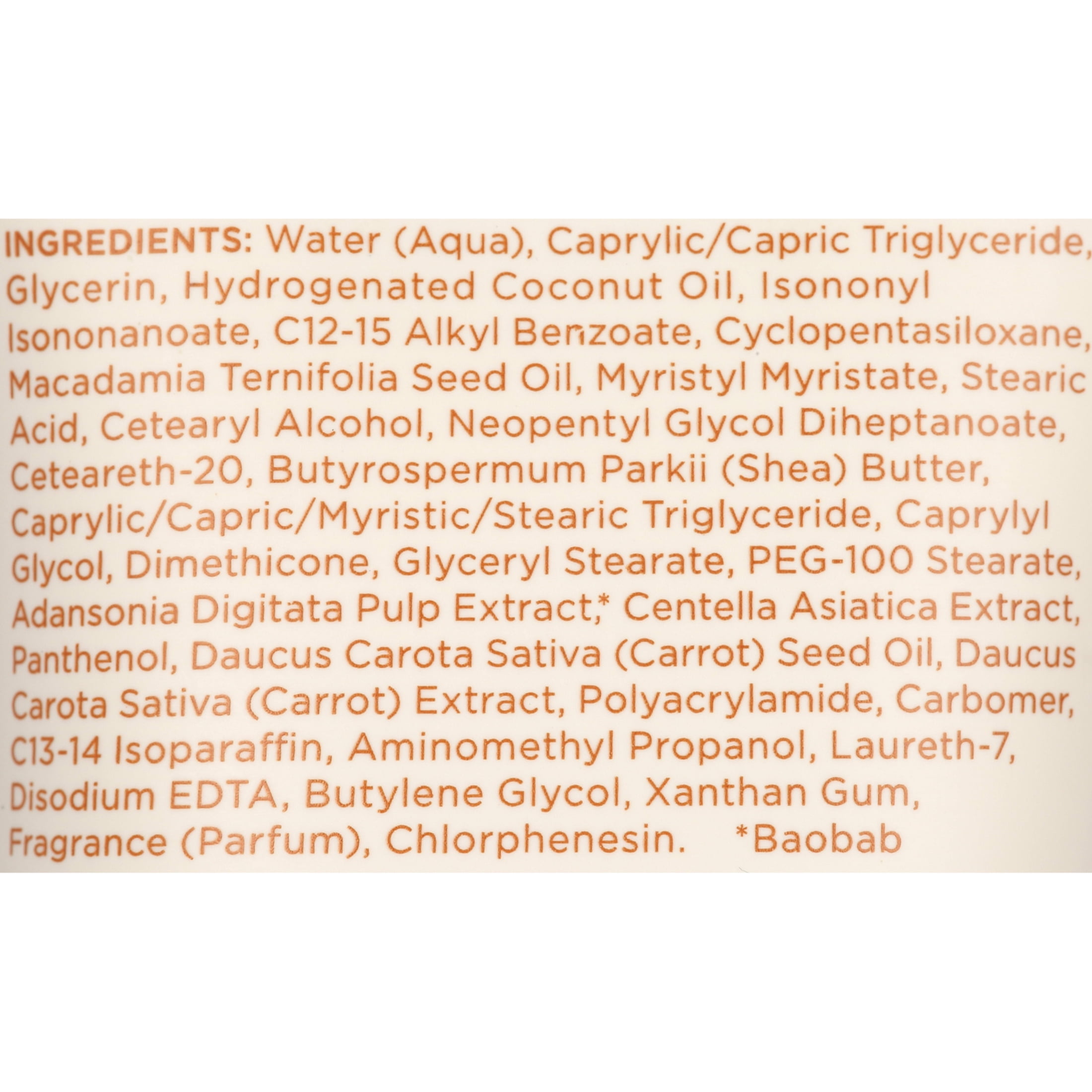 Nu Skin Epoch Baobab Body Butter