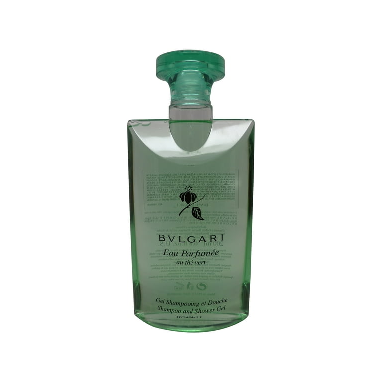 Bvlgari au the Vert Green tea Shampoo and Shower Gel 6.8oz 200ml Walmart