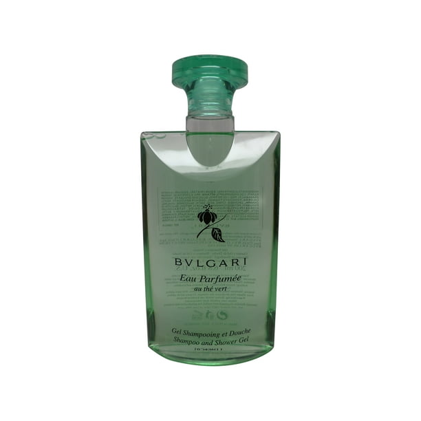Bulgari Bvlgari au the Vert (Green tea) Shampoo and Shower Gel 6.8oz