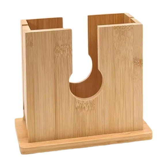 GUOOL Bread Slicer Bread Slicing Guide,Bamboo,Bread Cutter,Kitchen Baking Accessory Toast Slicer Loaf Slicer for Bakery Cakes Bread