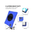 thumbnail image 2 of iPad Pro 12.9 Case 2020 2018 - Shockproof Cover with Hand & Shoulder Strap,Pencil Holder Kickstand for iPad Pro 12.9 4th Gen 2020 3rd Gen 2018, 2 of 7