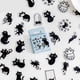 thumbnail image 3 of 45x/Box Pet Stickers Cats Theme Stickers Self-Adhesive Stickers Animal Decorative Stickers for Journaling Scrapbooking, 3 of 4