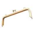thumbnail image 6 of yotijay 2x Metal Purse Frame,Replacement Part,DIY Bag Hardware,Clutch Bag Handle for Sewing, 6 of 9