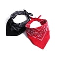 thumbnail image 2 of Pañuelos de Paisley Pañuelos de vaquero surtidos Unisex Novedad Impresión Cabeza Wrap Bufanda Muñequera para adultos y niños WD.WDQZL Hogar, 2 of 4
