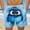 Light Blue, variant on BRGZLK Mens Beach Shorts Summer Drawstring Waist Funny Cute Bird Emoji Print Summer Swim Trunks Novelty Beachwear Sports Vacation Shorts with Pockets