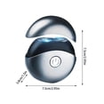thumbnail image 3 of Rechargeable Mini Cordless Shaver, Portable Thin Trimmer, USB Charging Wet Dry Use, Travel Home Personal Grooming Tool ABS Material, 3 of 6