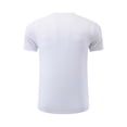 thumbnail image 4 of asjyhkr Mens T-Shirts Athletic Quick Drying Gym Tshirts Comfy Stretch Lightweight Basic Tees, 4 of 4