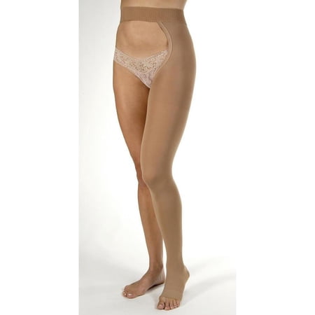 Jobst Relief 20-30 mmHg Single Leg OPEN TOE Chap