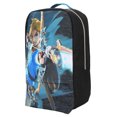 thumbnail image 2 of The Legend Of Zelda Breath Of The Wild Champion Link Black Laptop Backpack, 2 of 7