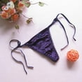 thumbnail image 3 of Mujeres Ropa interior s T-string Bragas Braguitas Lencería Blanco SM SunniMix Mujeres calzoncillos, 3 of 8