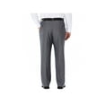 thumbnail image 3 of Haggar Men's Big & Tall Cool 18® Heather Solid Pant Classic Fit 41714276498, 3 of 9