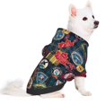 thumbnail image 2 of Balery Adventure Camping Badge Sudadera con Capucha para Perros Pequeños – Ropa para Mascotas, Disfraz para Perros y Gatos, Ideal para Fiestas y Cosplay-Small, 2 of 7