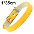 thumbnail image 2 of Collar de piel suave para perros: un collar para perros pequeños, medianos y grandes, 2 of 5