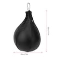 thumbnail image 3 of Equipo De Fitness Para Adultos, Speedbag De Boxeo Duradero, Pelota Inflable Colgante, Para Gimnasio, MMA, Muay Thai, Lucha En Casa, 3 of 7