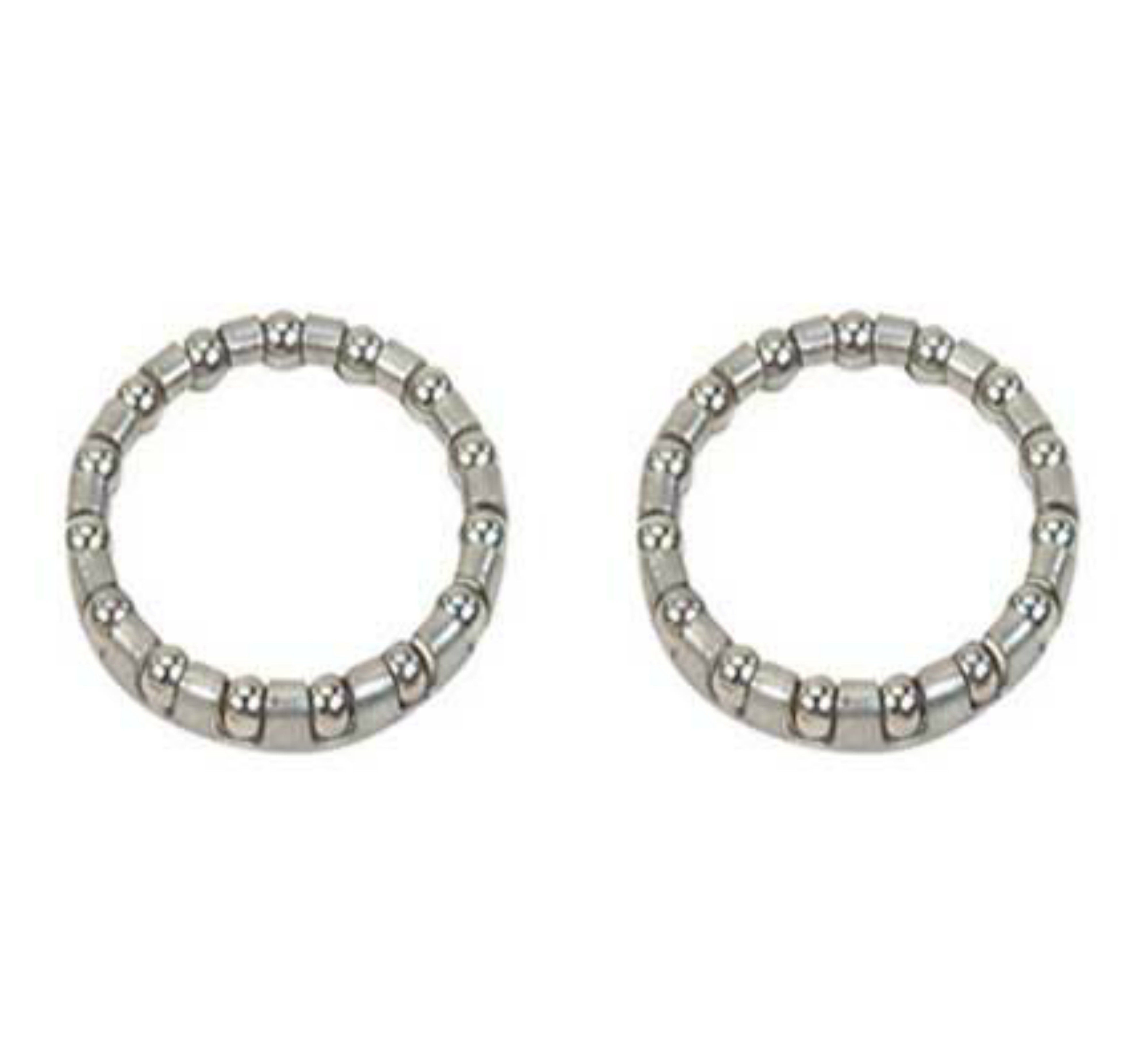 Lowrider 2 Bearing Set for Head Set 3/16 Ball Size X 15 Balls Set of Bearing Pair of Bearings. Lowrider 2 Bearing Set for Head Set 3/16 Ball Size X 15 Balls Set of Bearing Pair of Bearings.