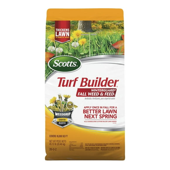 Scotts Winterguard Fall Weed & Feed - 45.1 lbs.