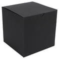 thumbnail image 4 of Bridesmaid Gift Box Gifts Small Wedding Packing Box Boxes 10Pcs Square Bulk Matte Tetragonum Present Box Cardboard Gift Package Gift Boxes, 4 of 8