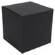 thumbnail image 4 of Cajas de regalo pequeñas para dama de honor, padrinos de boda, 10 unidades, caja de exhibición reciclable mate con cinta de tetragonum, color negro, 4 of 14