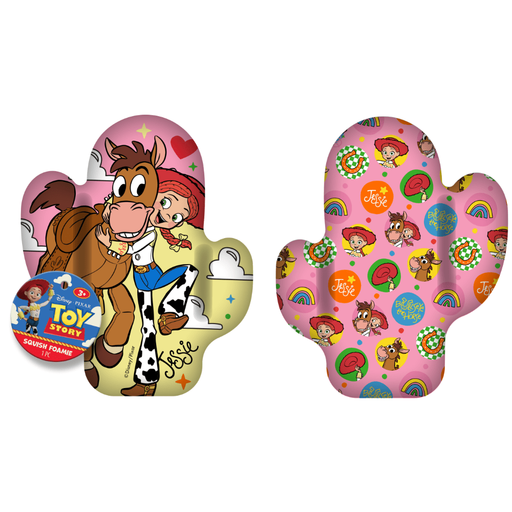 Ja-Ru Disney Toy Story Squish Foamies, Slow-Rise Foam, Child age 3+