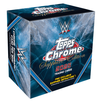 2023-24 Topps Chrome NBA Basketball Sapphire Edition Hobby Box