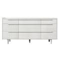 thumbnail image 5 of Topcobe Modern Style Manufactured Wood 9-Drawer Dresser, Storage Chest with Solid Wood Legs, White, 5 of 8