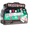 Texas Hold'em Poker Set Lightly Used Condition