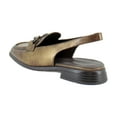 thumbnail image 3 of Naturalizer Frances Women's Loafers & Slip-Ons Chestnut Brown Leather Size 11 W, 3 of 8