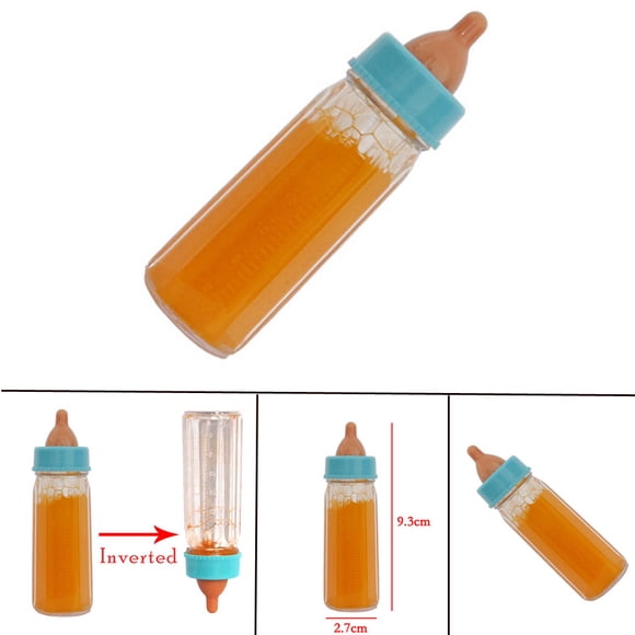 EGNMCR Nouvelle Bouteille de Lait Liquide Étrange Jouet Drôle 5ML Poupées Drôles Cadeaux d'Anniversaire pour Enfants
