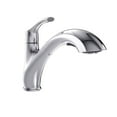 thumbnail image 4 of Lulani Maldives 1-Handle Low Profile Pull-Out Kitchen Faucet - Chrome, 4 of 7