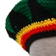thumbnail image 3 of Gorro de Lana Acrílico Multicolor de Jamaica Tam Hat Rasta BLESIY, 3 of 8